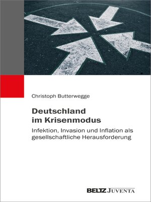 cover image of Deutschland im Krisenmodus
